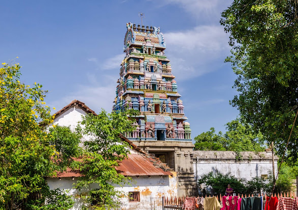  Uchi Nathar Temple  Temple